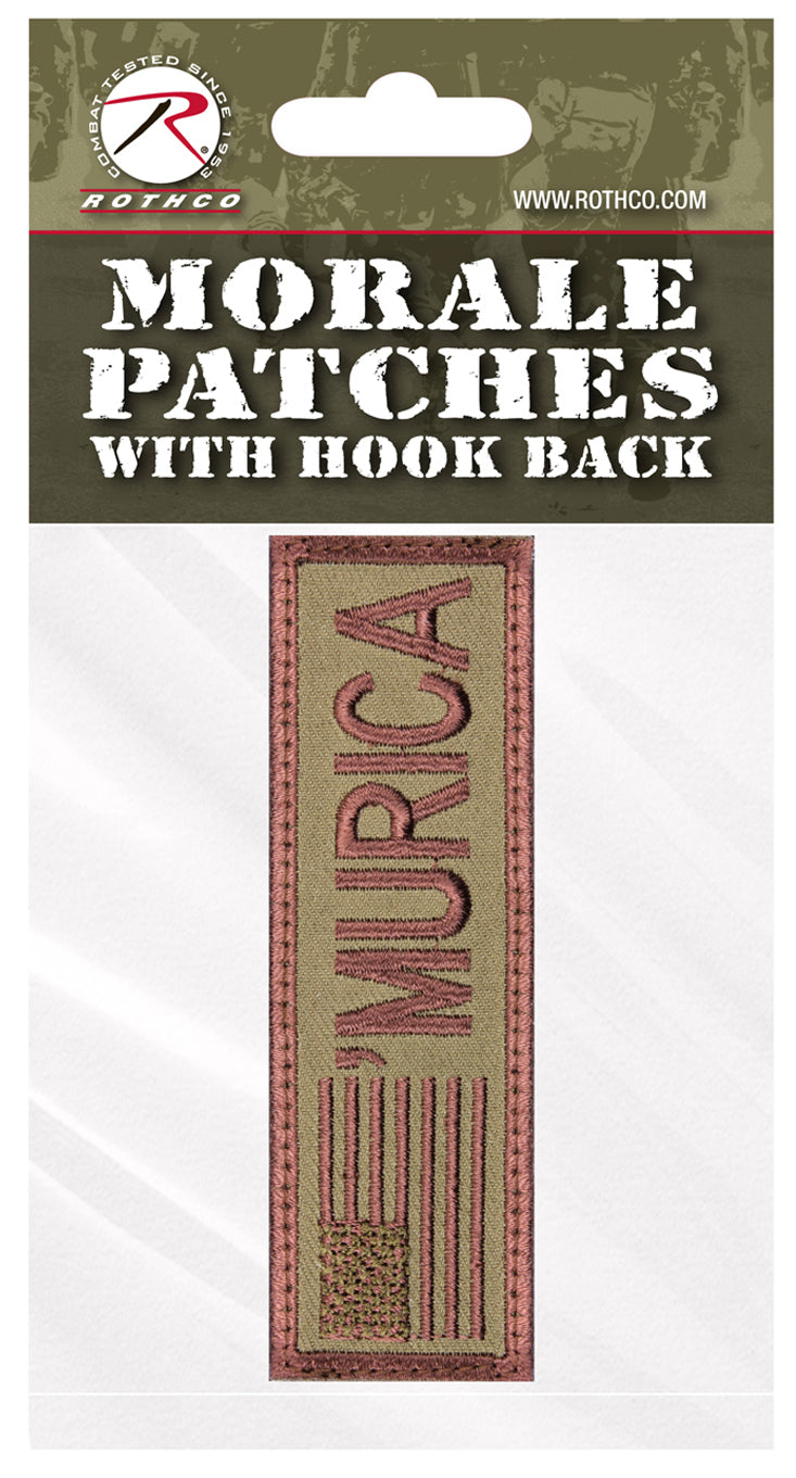 Rothco "Murica" Flag Patch