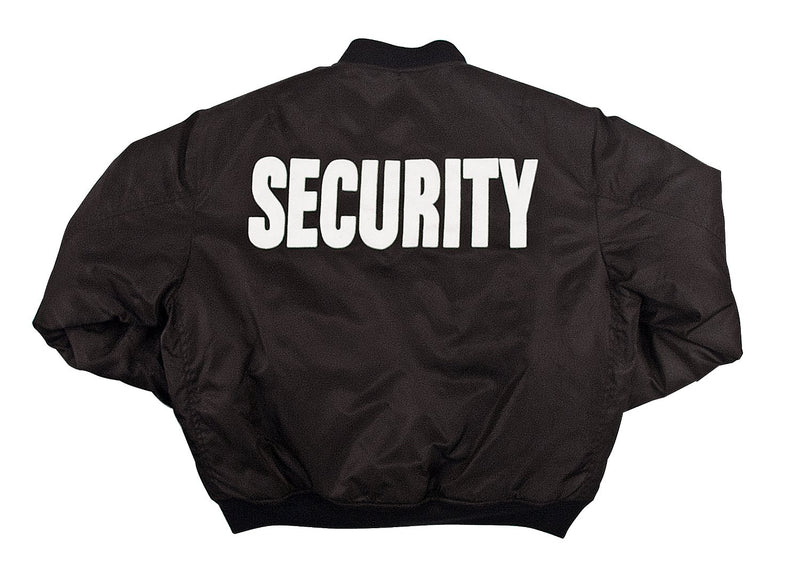 Rothco MA-1 Flight Jacket With Security Print