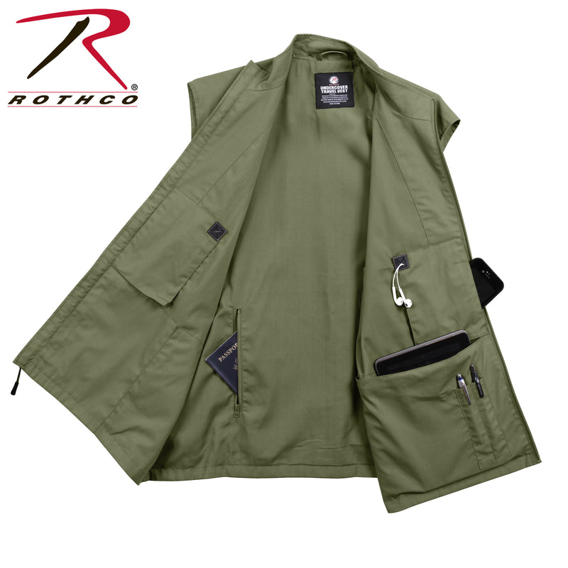 Rothco Undercover Travel Vest