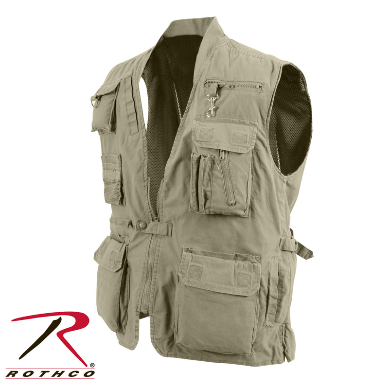 Rothco Deluxe Safari Outback Vest