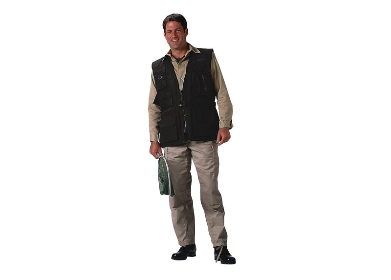 Rothco Deluxe Safari Outback Vest