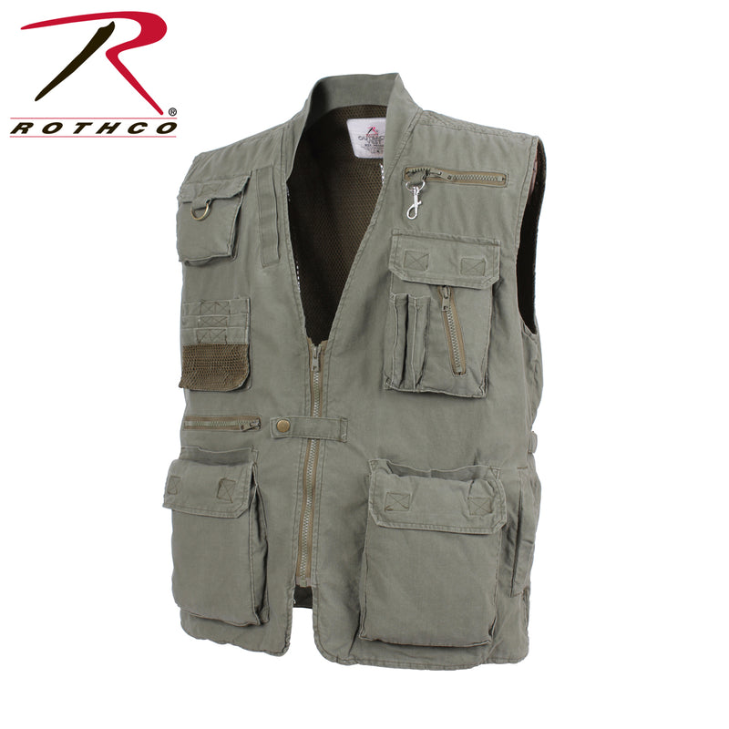 Rothco Deluxe Safari Outback Vest