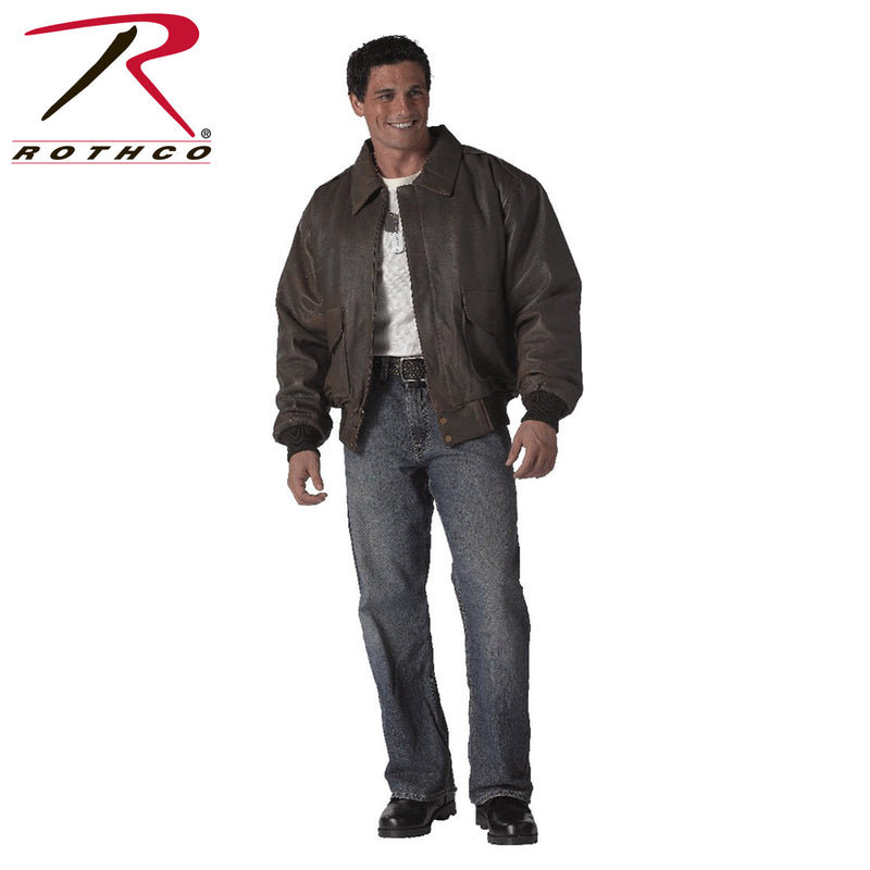 Rothco Classic A-2 Leather Flight Jacket