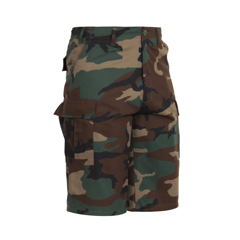 Rothco Long Length Camo BDU Shorts