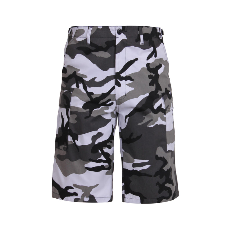 Rothco Long Length Camo BDU Shorts