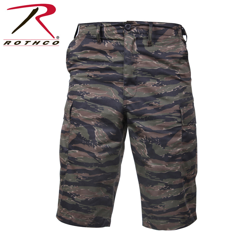 Rothco Long Length Camo BDU Shorts