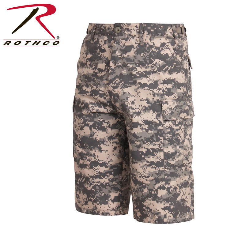 Rothco Long Length Camo BDU Shorts