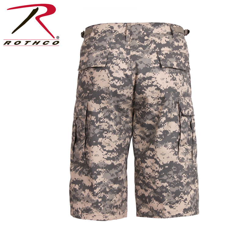 Rothco Long Length Camo BDU Shorts