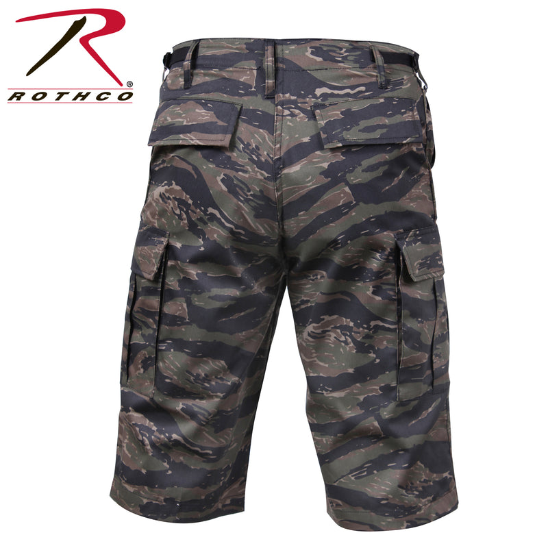 Rothco Long Length Camo BDU Shorts