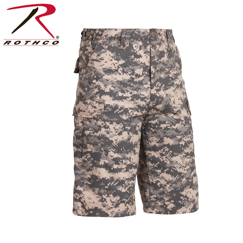 Rothco Long Length Camo BDU Shorts