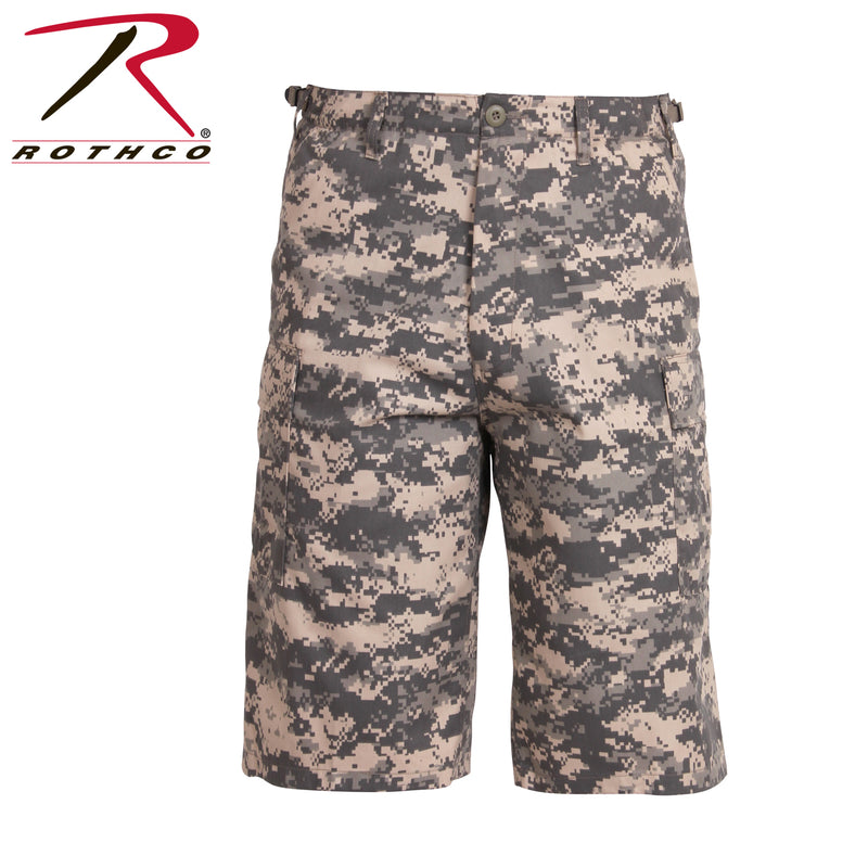 Rothco Long Length Camo BDU Shorts