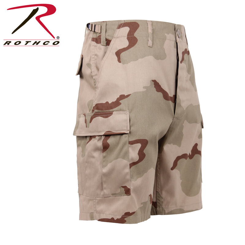 Rothco Camo BDU Shorts