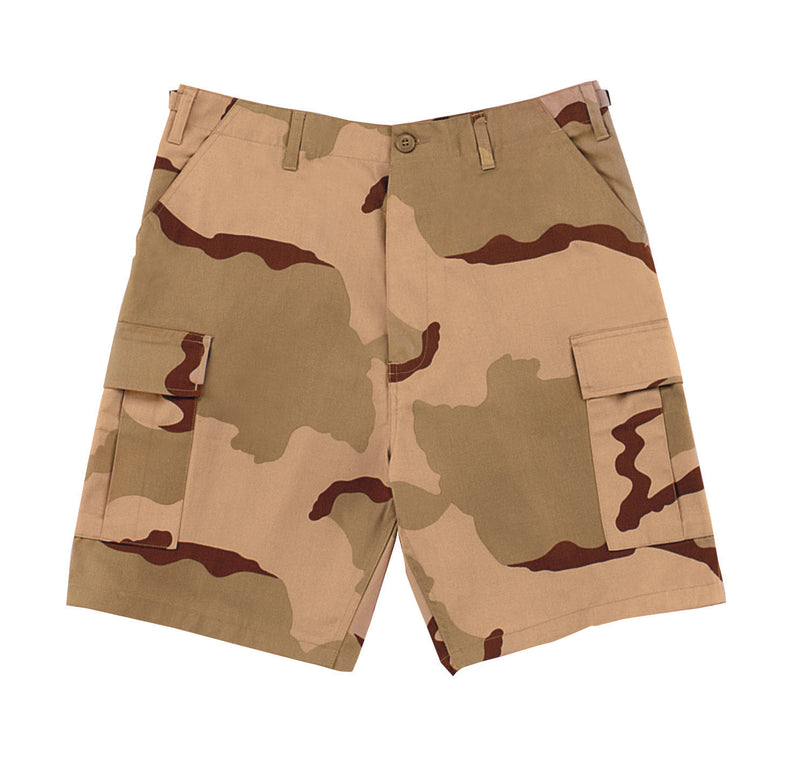 Rothco Camo BDU Shorts