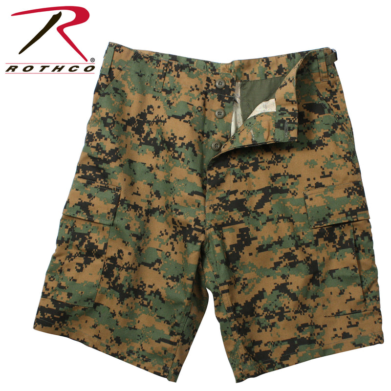 Rothco Camo BDU Shorts