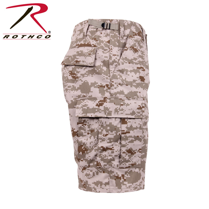 Rothco Camo BDU Shorts