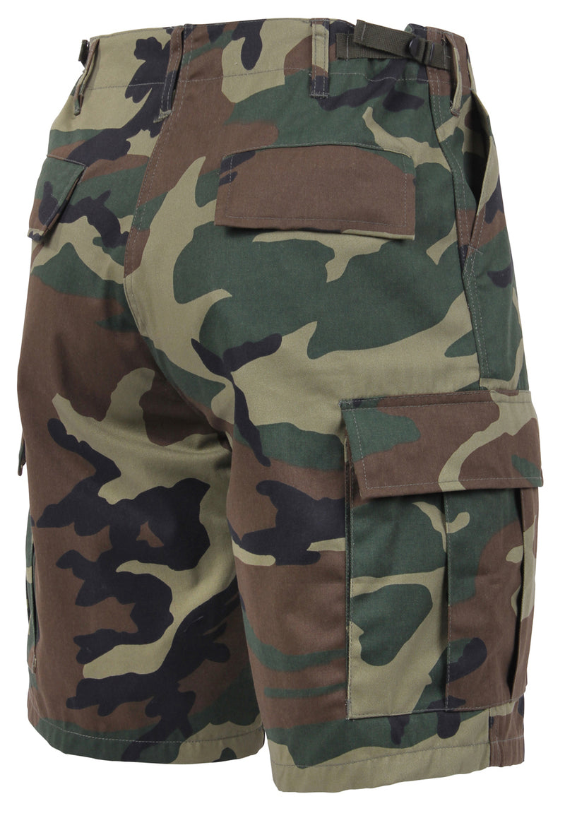 Rothco Camo BDU Shorts