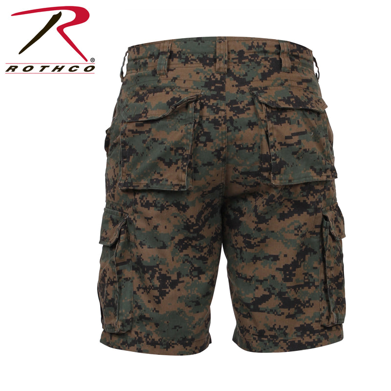 Rothco Camo BDU Shorts