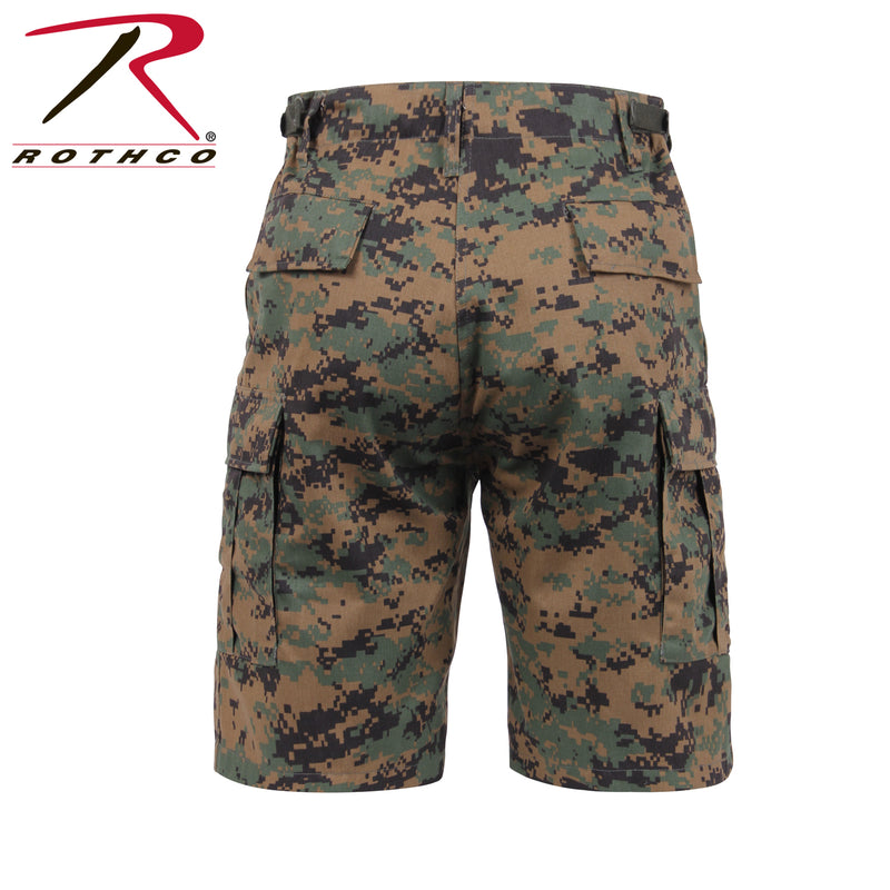 Rothco Camo BDU Shorts