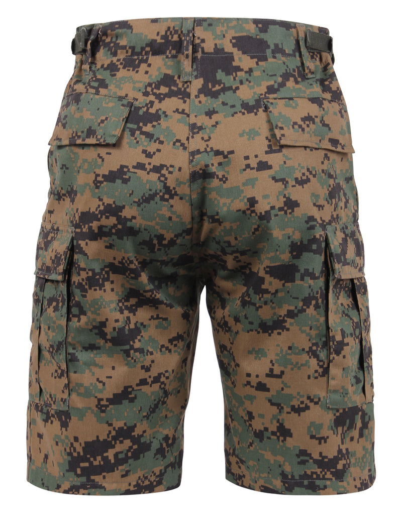 Rothco Camo BDU Shorts