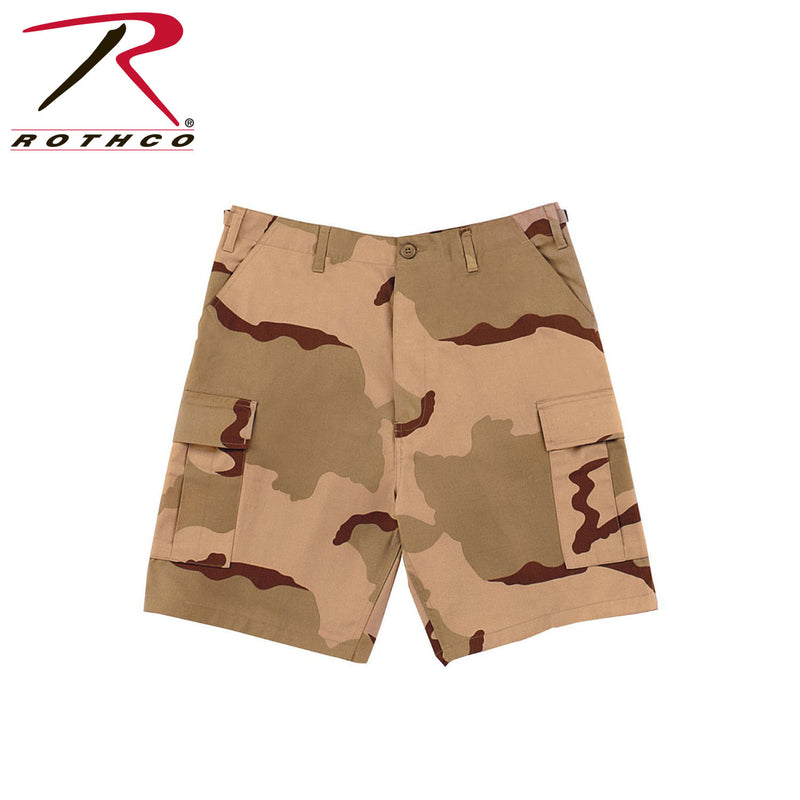 Rothco Camo BDU Shorts