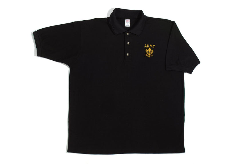 Rothco USMC Moisture Wicking Embroidered Polo