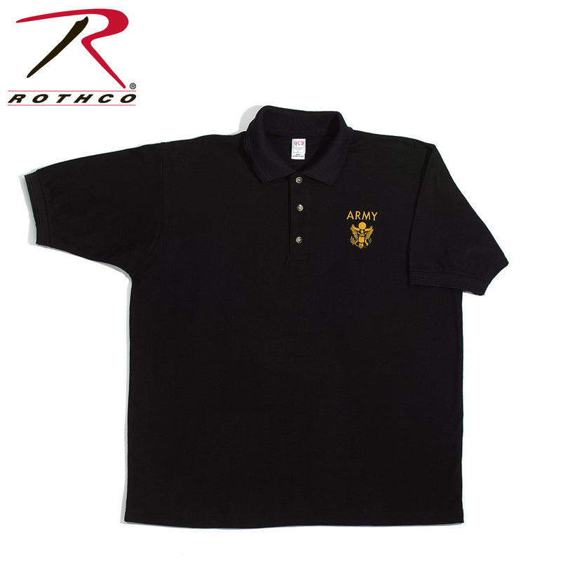 Rothco USMC Moisture Wicking Embroidered Polo