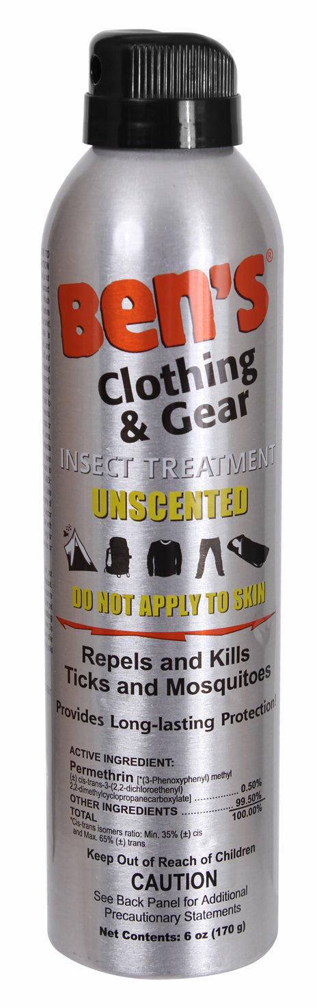 Ben's Clothing And Gear Continuous Insect Repellent 6oz