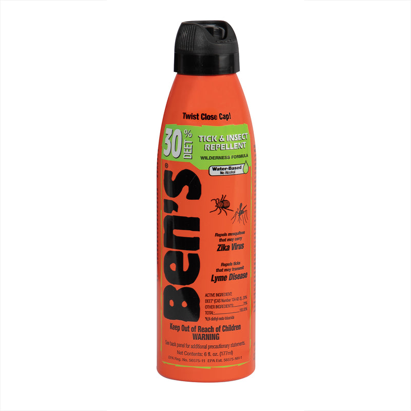 Ben's 30 Tick & Insect Repellent 6 Oz. Eco-Spray