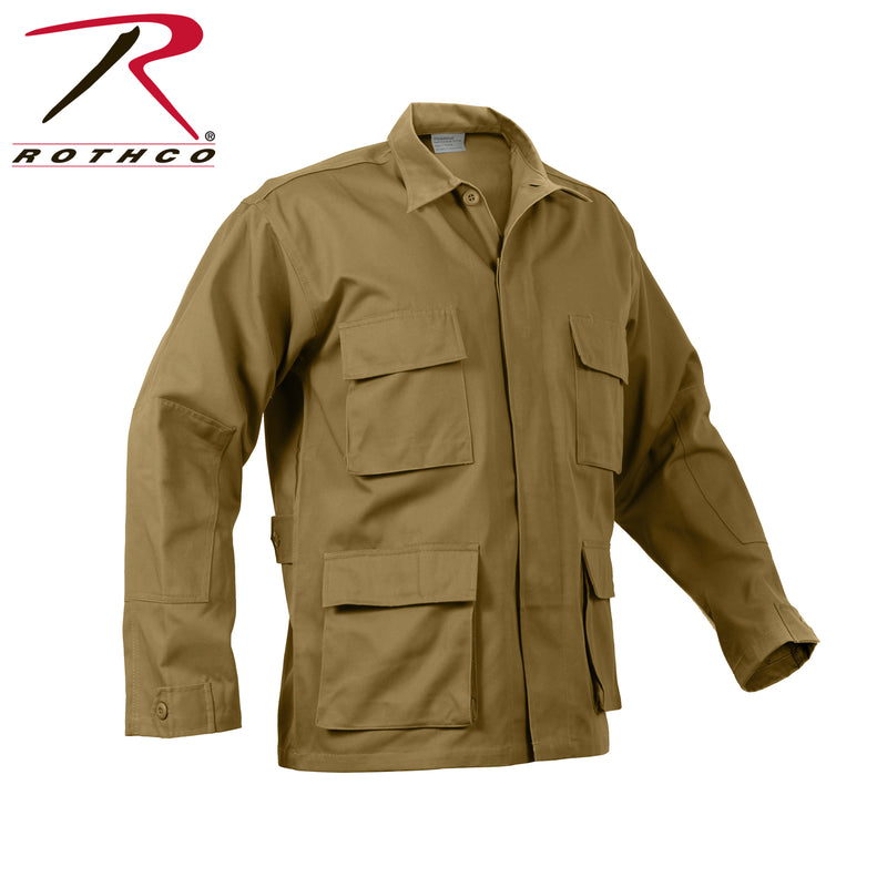 Rothco Poly/Cotton Twill Solid BDU Shirts