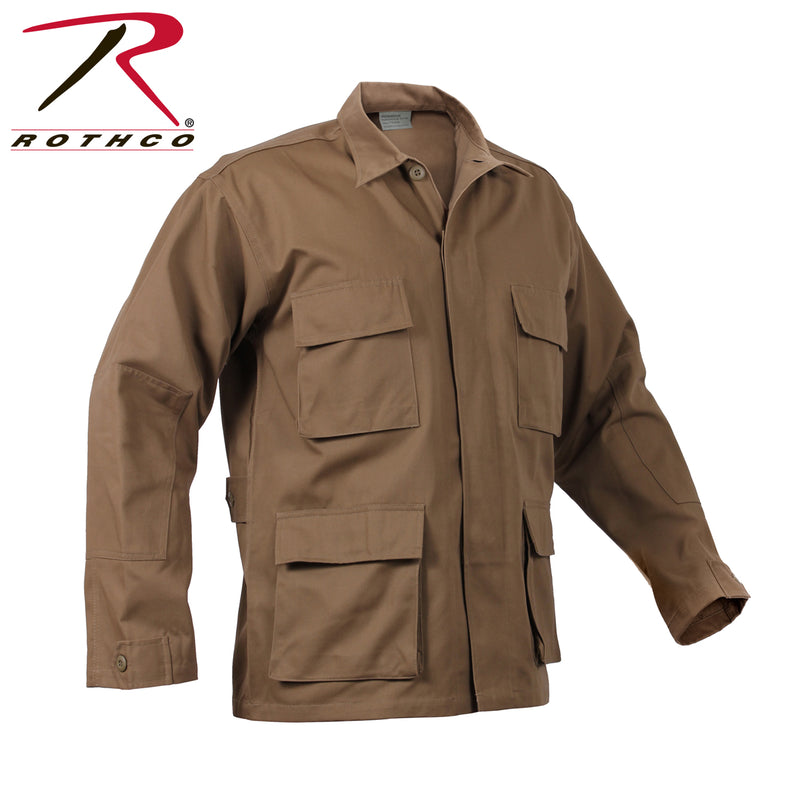 Rothco Poly/Cotton Twill Solid BDU Shirts