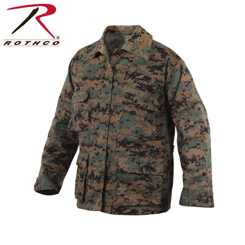 Rothco Camo BDU Shirt