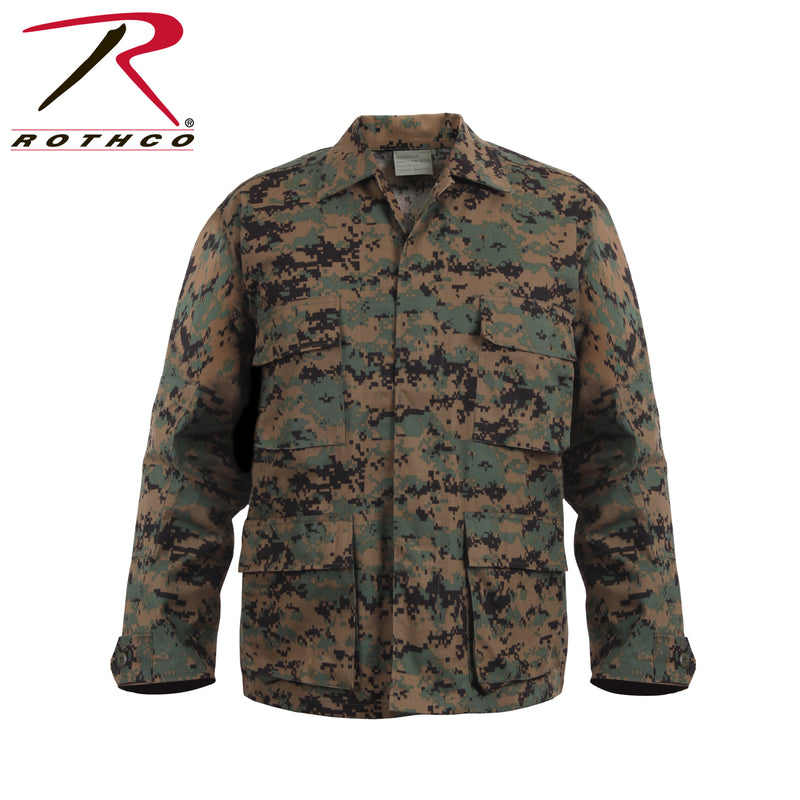 Rothco Camo BDU Shirt