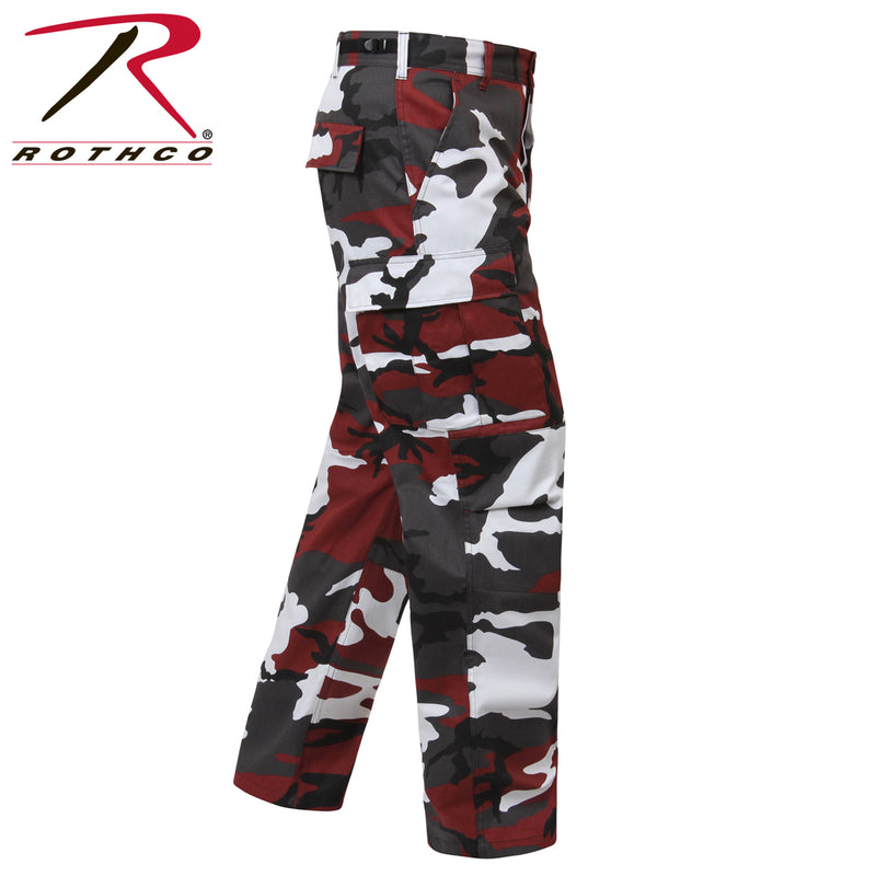 Rothco Color Camo Tactical BDU Pants