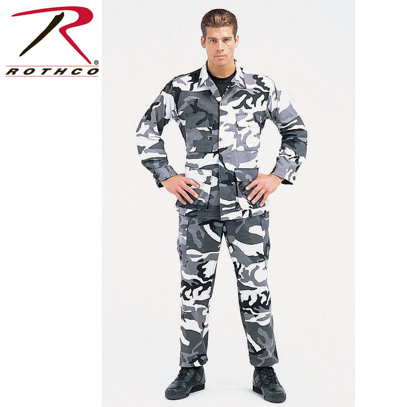 Rothco Color Camo Tactical BDU Pants