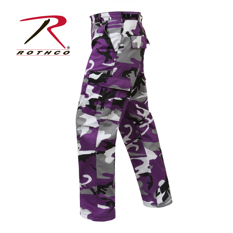 Rothco Color Camo Tactical BDU Pants