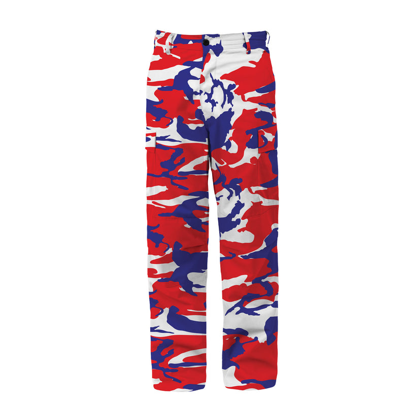 Rothco Color Camo Tactical BDU Pants