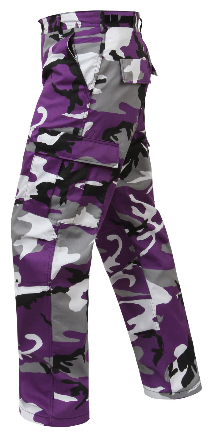 Rothco Color Camo Tactical BDU Pants