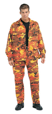 Rothco Color Camo Tactical BDU Pants