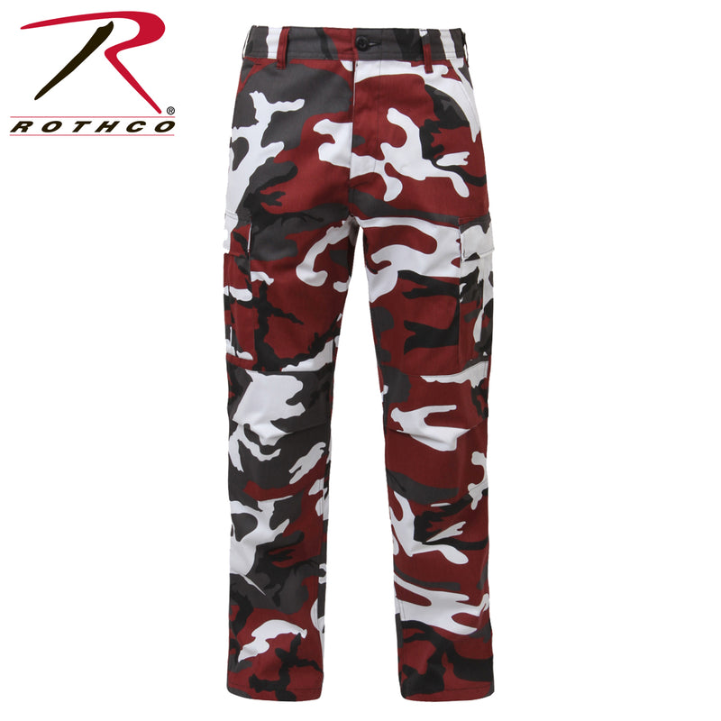 Rothco Color Camo Tactical BDU Pants