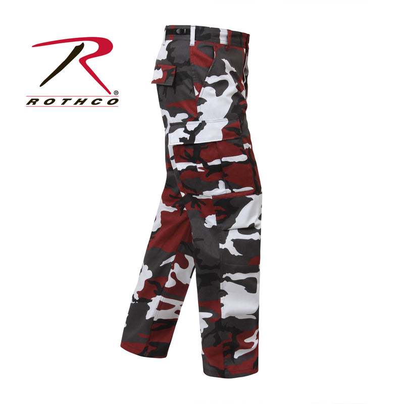 Rothco Color Camo Tactical BDU Pants