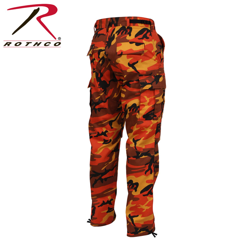 Rothco Color Camo Tactical BDU Pants