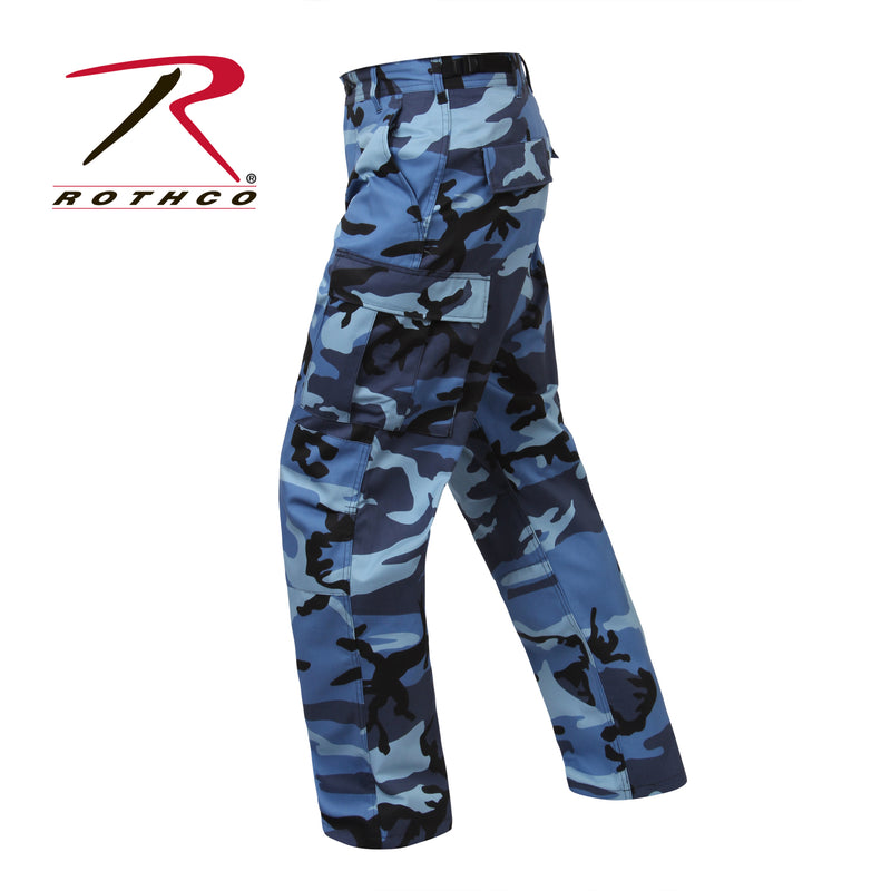 Rothco Color Camo Tactical BDU Pants