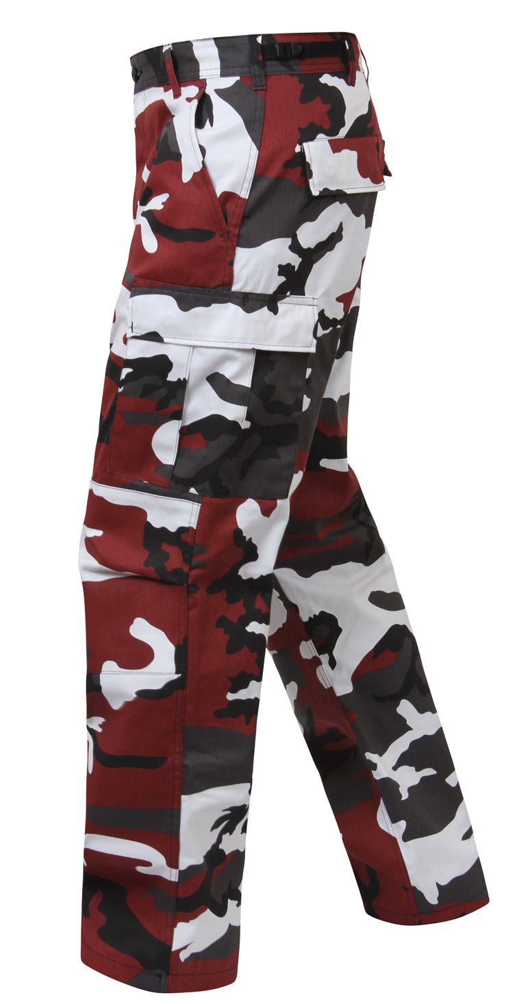 Rothco Color Camo Tactical BDU Pants