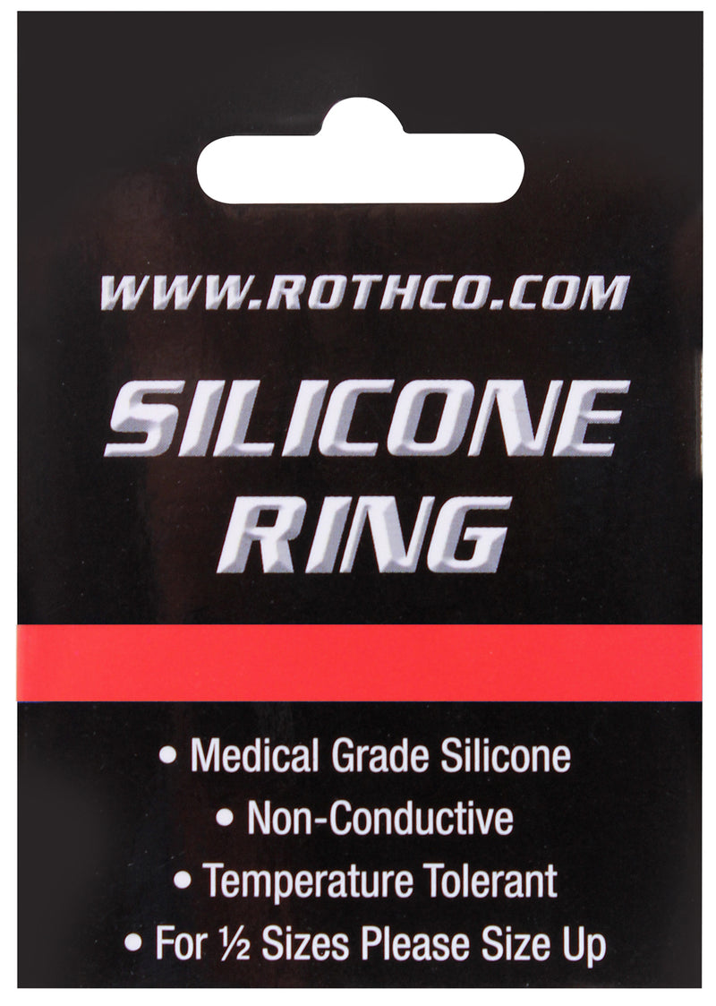 Rothco Thin Red Line Silicone Ring