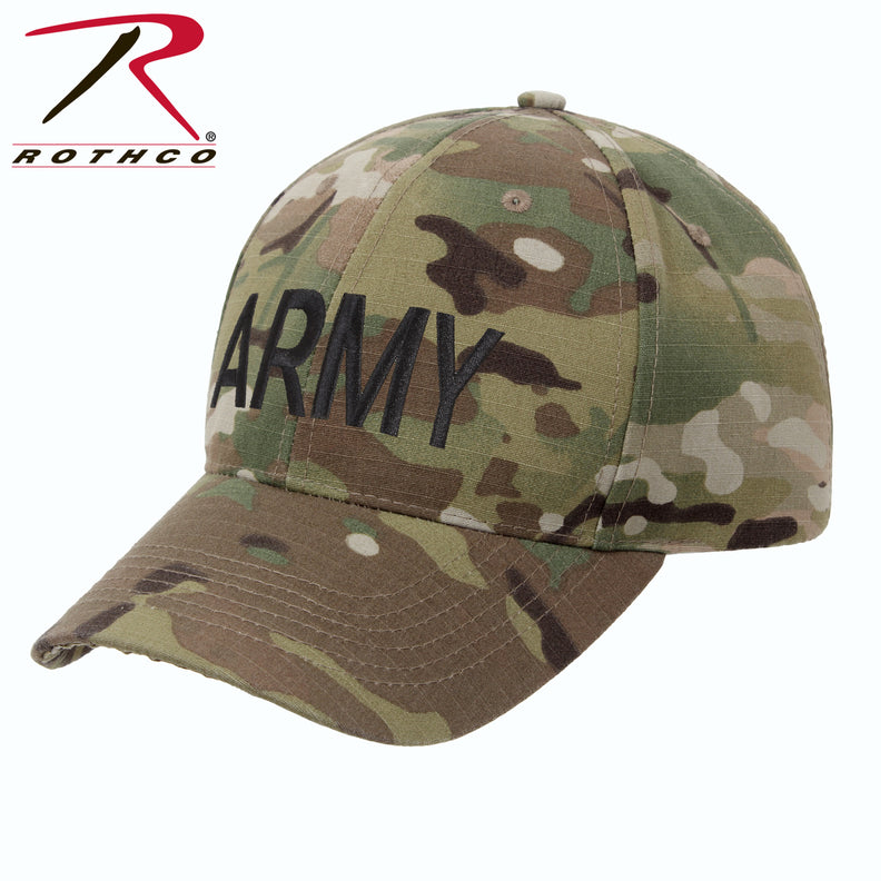 Rothco Low Profile Army MultiCam Hat