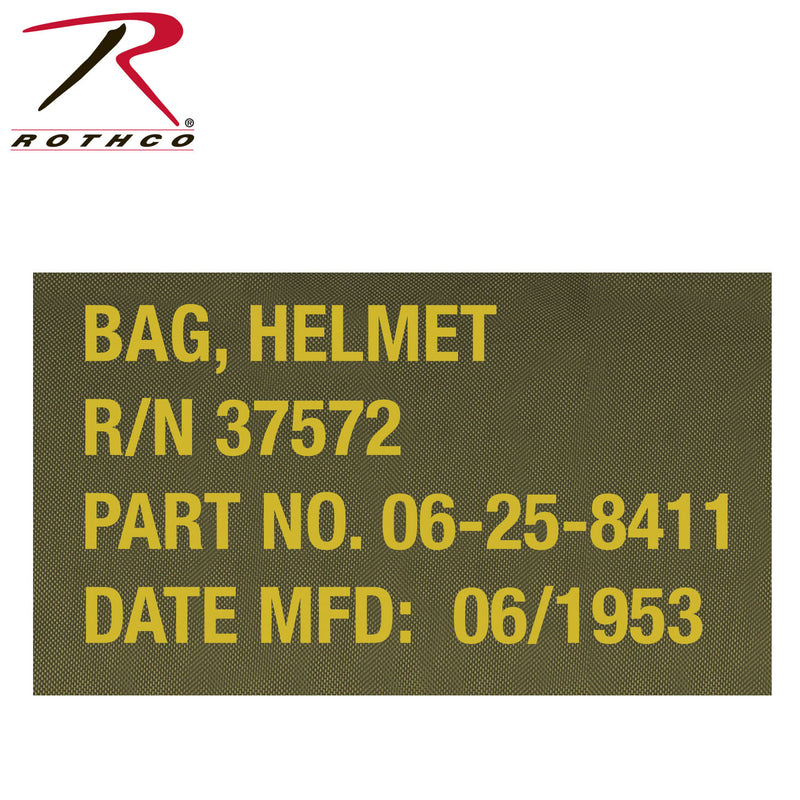 Rothco Printed Flyers Helmet Bag