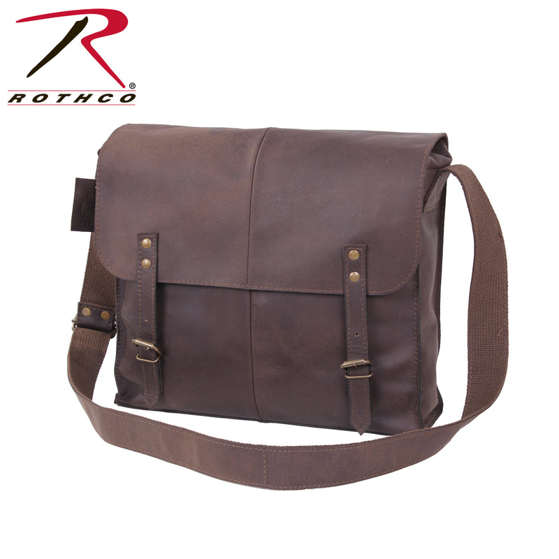 Rothco Brown Leather Medic Bag