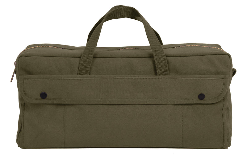 Rothco Canvas Jumbo Tool Bag With Brass Zipper