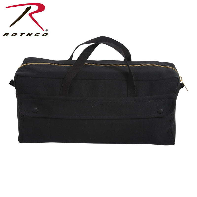 Rothco Canvas Jumbo Tool Bag With Brass Zipper