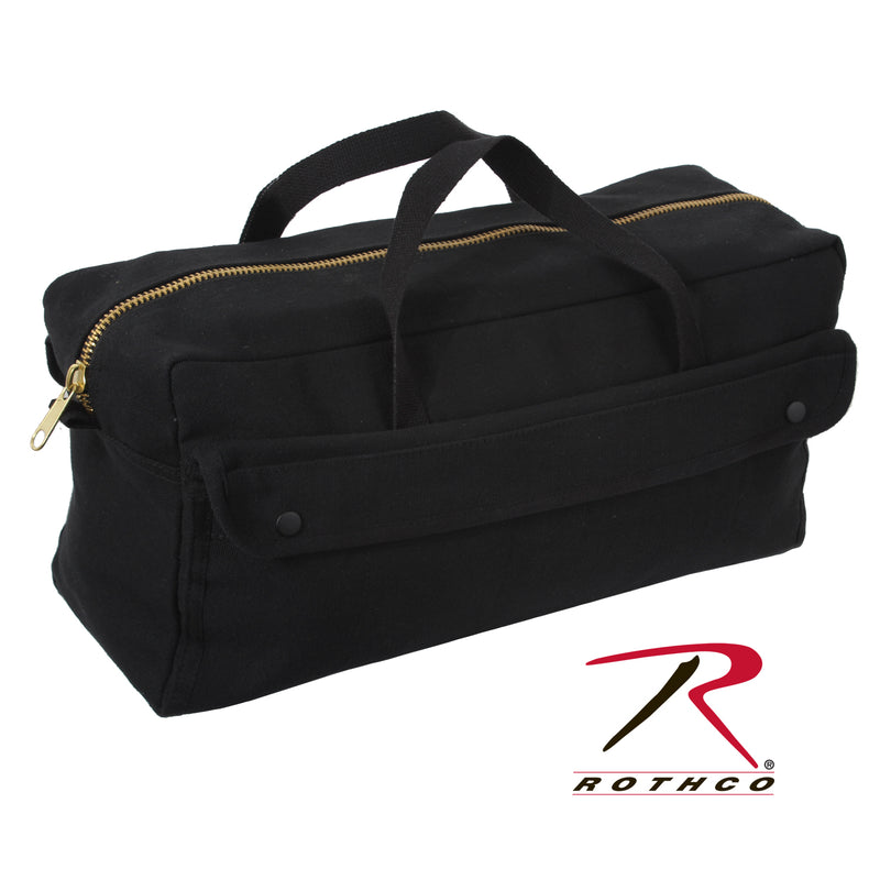 Rothco Canvas Jumbo Tool Bag With Brass Zipper